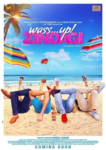 Movie poster for Wassup! Zindagi