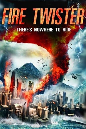 Movie poster for Fire Twister
