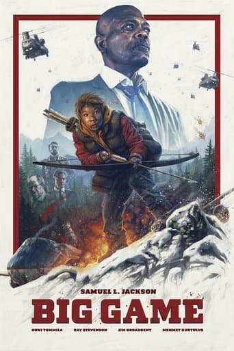 Movie poster for Big Game