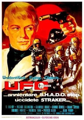Movie poster for UFO... annientare S.H.A.D.O. Stop. Uccidete Straker...