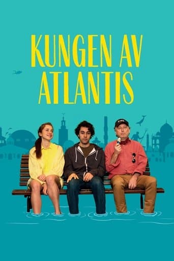 Movie poster for King of Atlantis