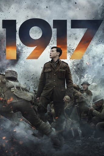 Movie poster for 1917
