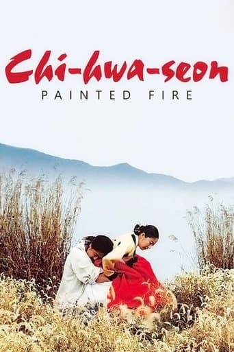 Movie poster for Painted Fire