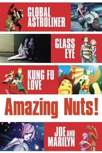 Movie poster for Amazing Nuts!
