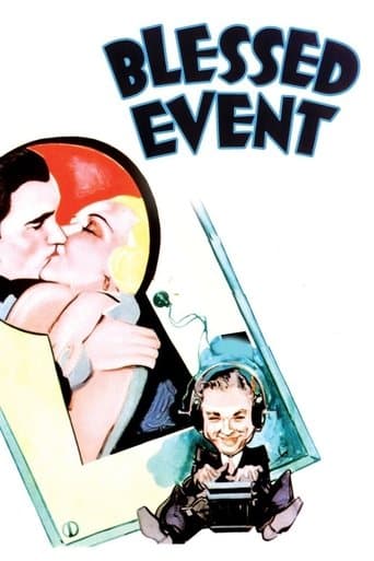 Movie poster for Blessed Event