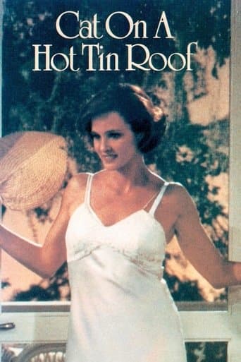 Movie poster for Cat on a Hot Tin Roof