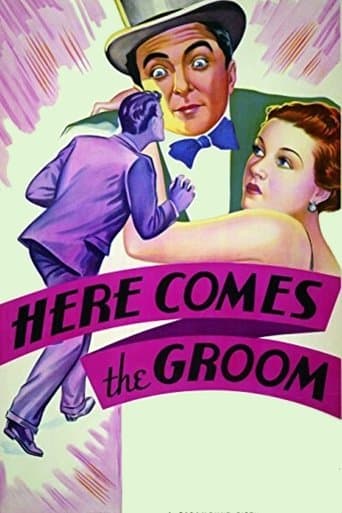 Movie poster for Here Comes the Groom