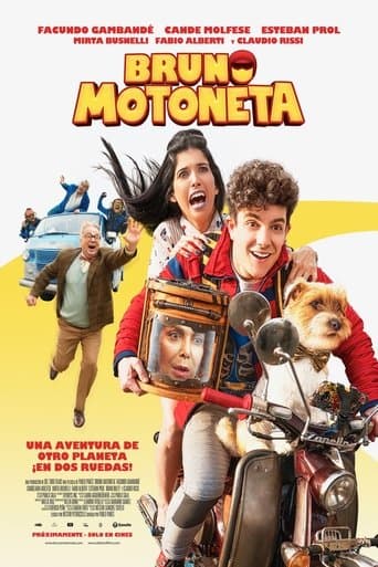 Movie poster for Bruno Motoneta