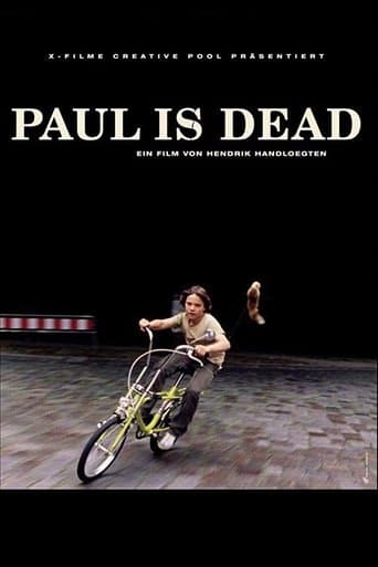 Movie poster for Paul Is Dead