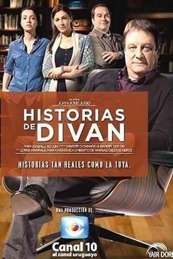 Movie poster for Historias de Diván