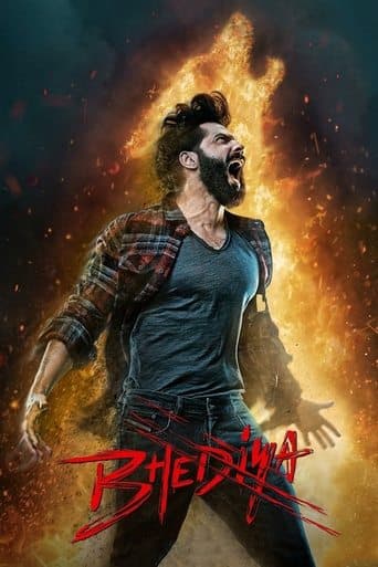 Movie poster for Bhediya