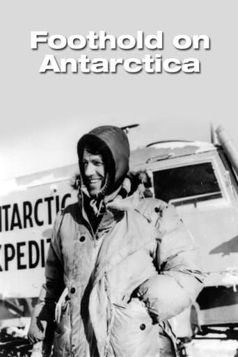 Movie poster for Foothold on Antarctica