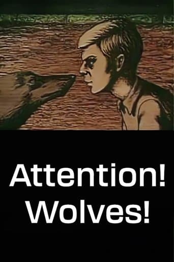 Movie poster for Attention! Wolves!
