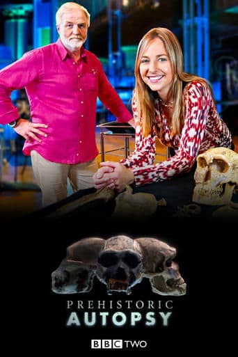 Movie poster for Prehistoric Autopsy