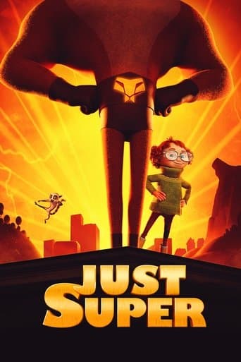 Movie poster for Just Super