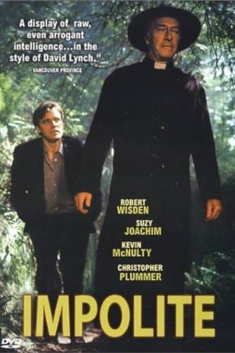 Movie poster for Impolite