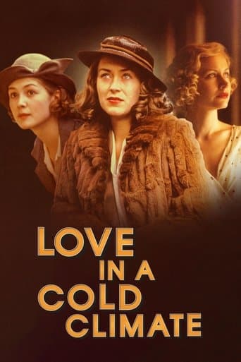 Movie poster for Love in a Cold Climate