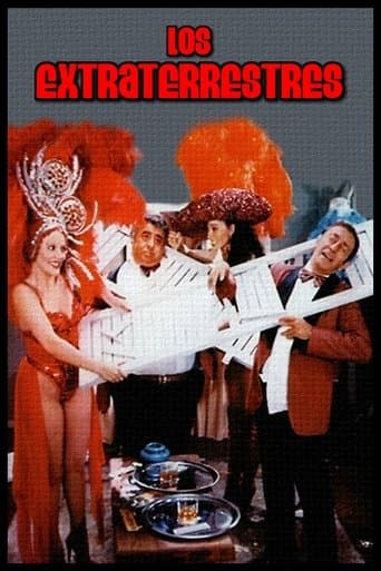 Movie poster for Los extraterrestres