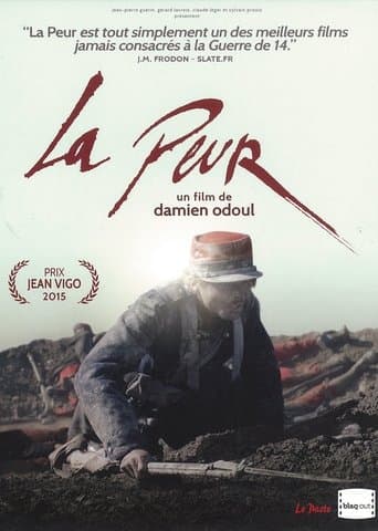 Movie poster for The Fear
