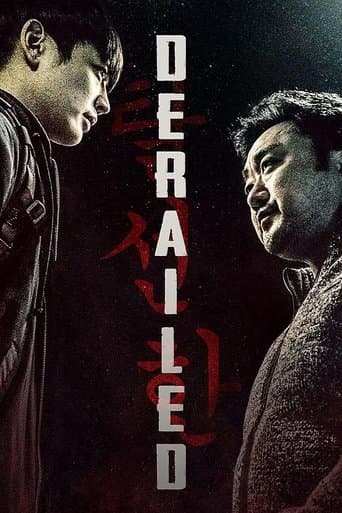 Movie poster for Derailed