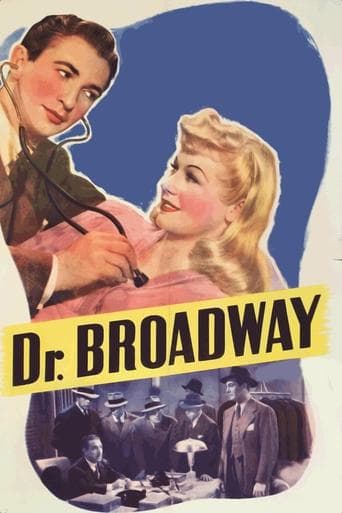 Movie poster for Dr. Broadway