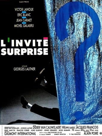 Movie poster for L'Invité surprise