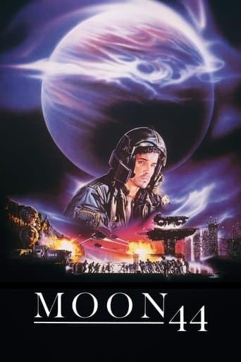 Movie poster for Moon 44