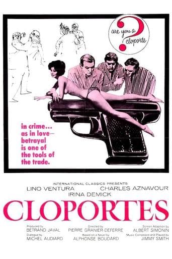Movie poster for Cloportes