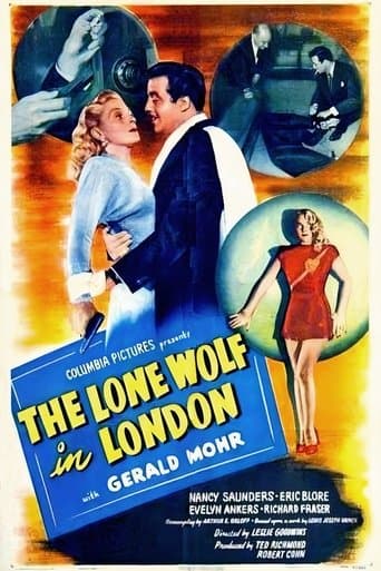 Movie poster for The Lone Wolf in London