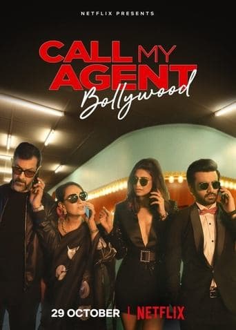 Movie poster for Call My Agent Bollywood