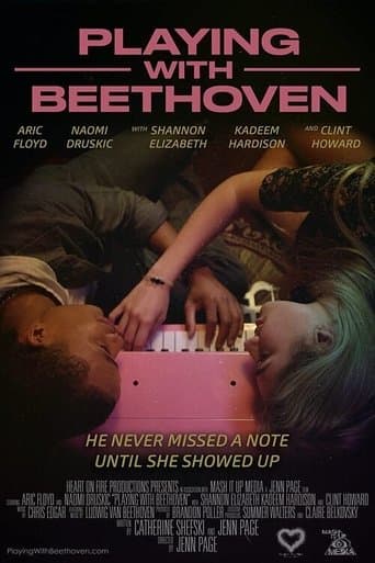 Movie poster for Playing with Beethoven