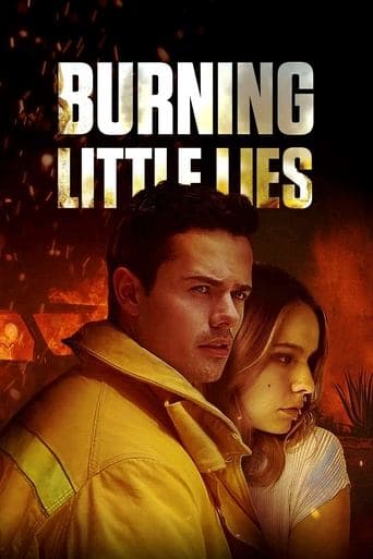 Movie poster for Burning Lies