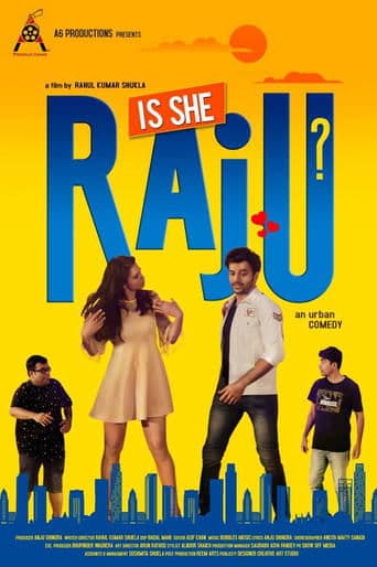 Movie poster for Is She Raju?