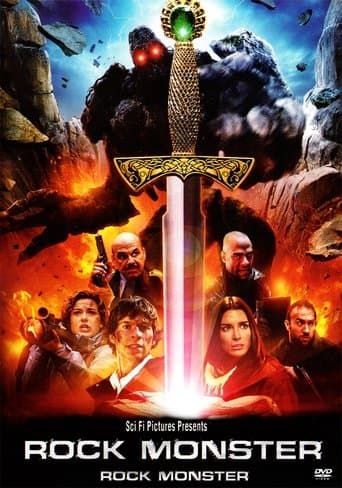 Movie poster for Rock Monster