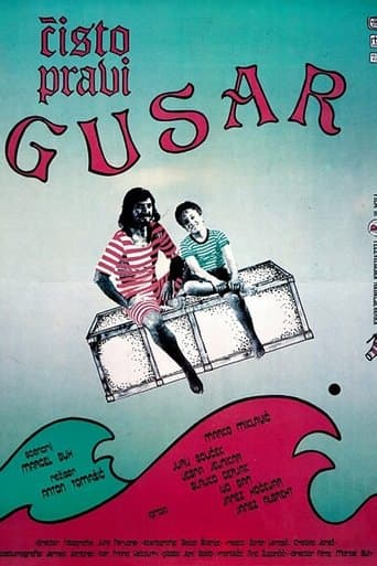 Movie poster for A Real Pirate