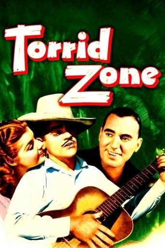 Movie poster for Torrid Zone