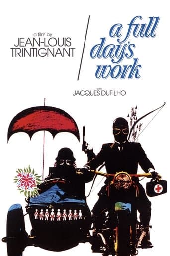 Movie poster for A Full Day's Work