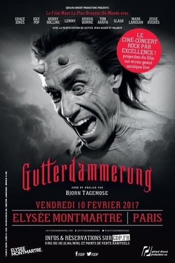 Movie poster for Gutterdämmerung