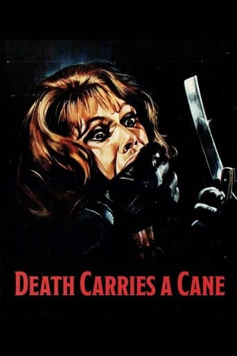 Movie poster for Death Carries a Cane