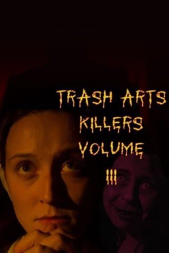 Movie poster for Trash Arts Killers: Volume Three