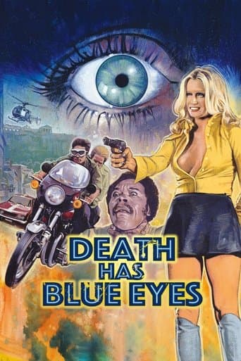 Movie poster for Death Has Blue Eyes