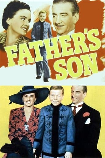Movie poster for Father's Son