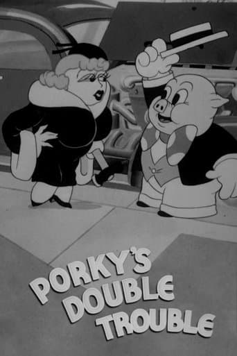 Movie poster for Porky's Double Trouble