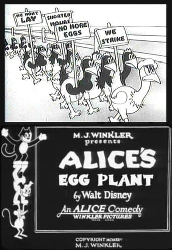 Movie poster for Alice's Egg Plant