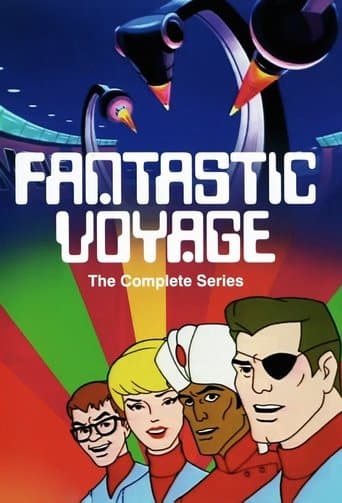 Movie poster for Fantastic Voyage