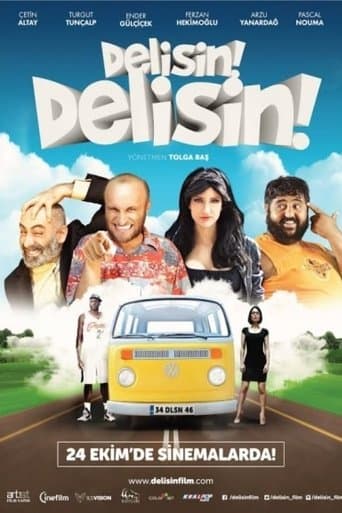 Movie poster for Delisin! Delisin!