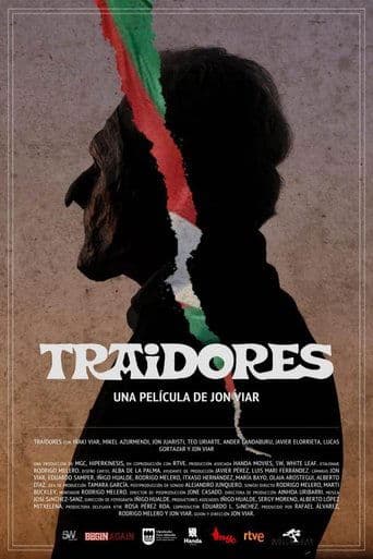 Movie poster for Traidores