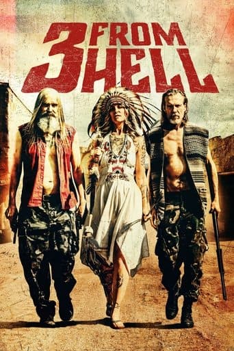Movie poster for 3 from Hell