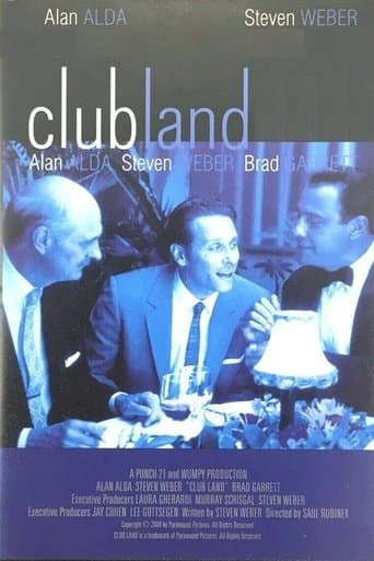 Movie poster for Club Land