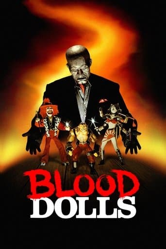 Movie poster for Blood Dolls